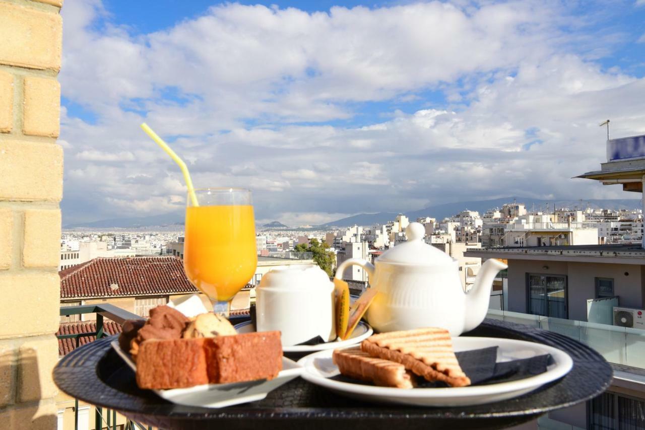 Eva Hotel Piraeus Pireu Exterior foto